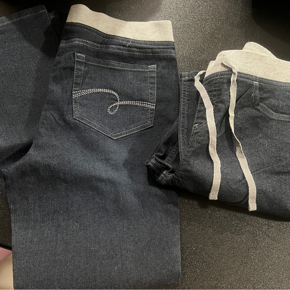 Justice 16 plus skinny jeans